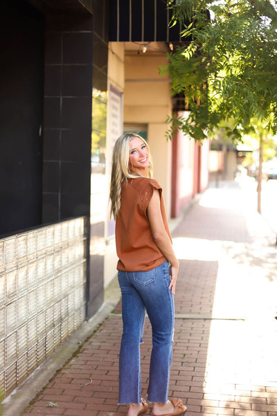 Touch Of Fall Top