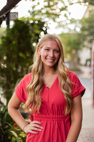 Good Time's & Sidelines Romper