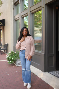 Emerie Jacket in Almond