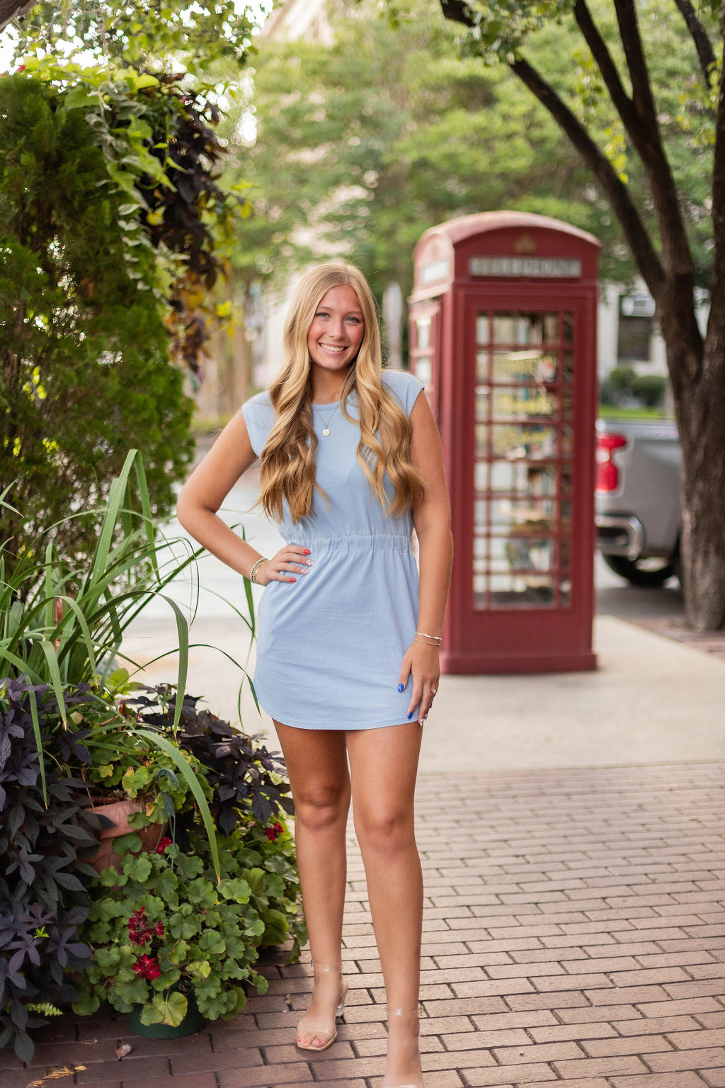 Paxton Denim Dress