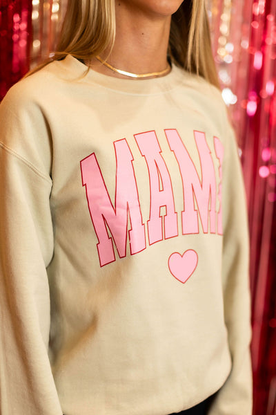 MAMA Valentine Sweatshirt