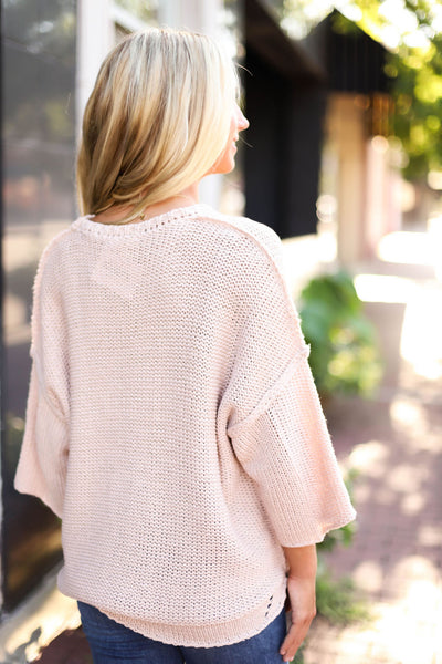 Elevated Interest Sweater