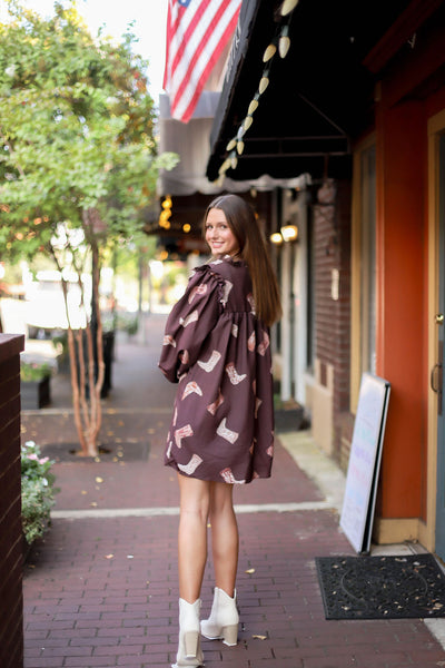 Howdy Cowgirl Dress
