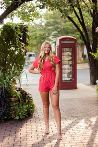 Good Time's & Sidelines Romper