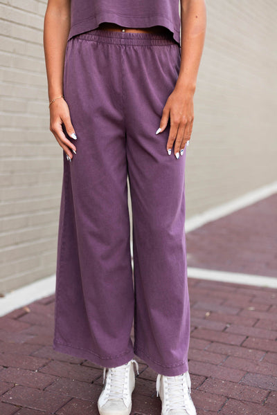 Scout Jersey Flare Pant