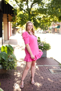More To Say Dress