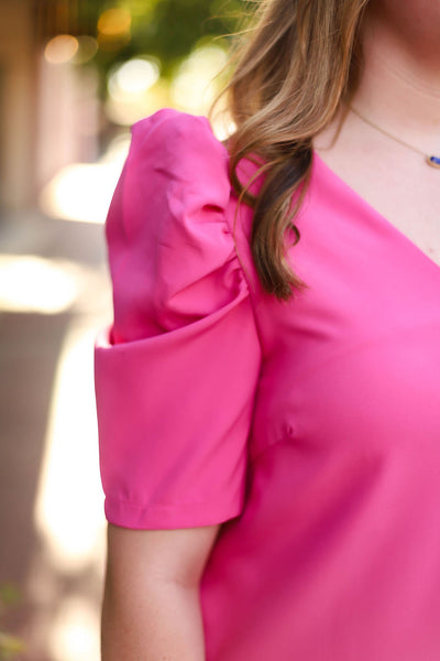 More To Say Dress