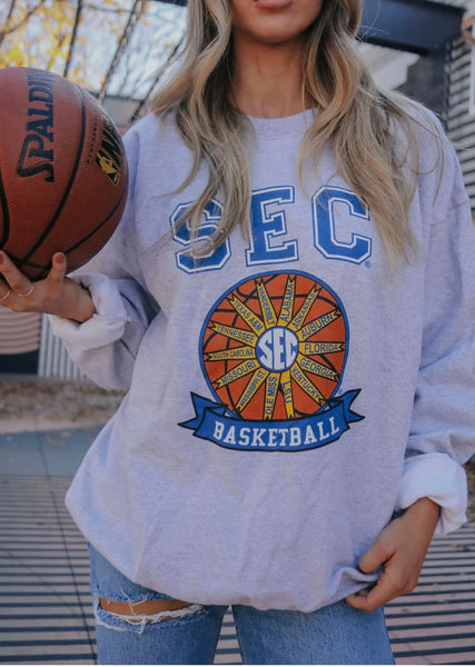 SEC Basketball Sweatshirt