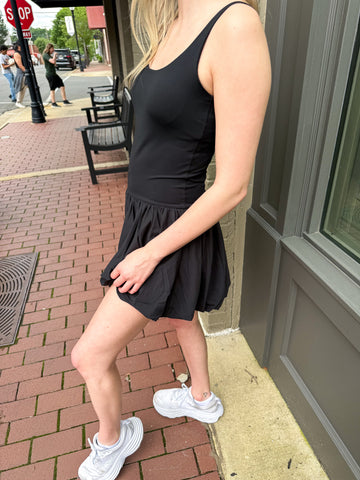 Bubble Active Mini Dress