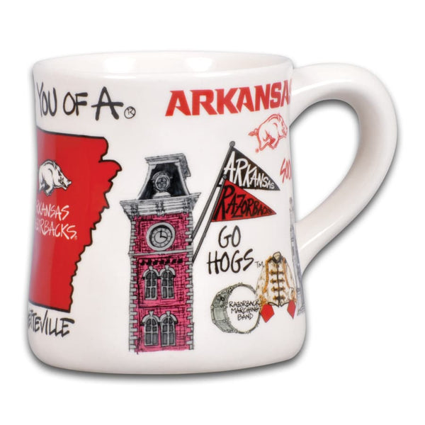 Arkansas Icon Mug