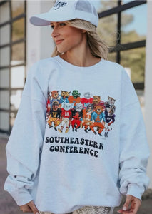 SEC Family Retro Sweatshirt