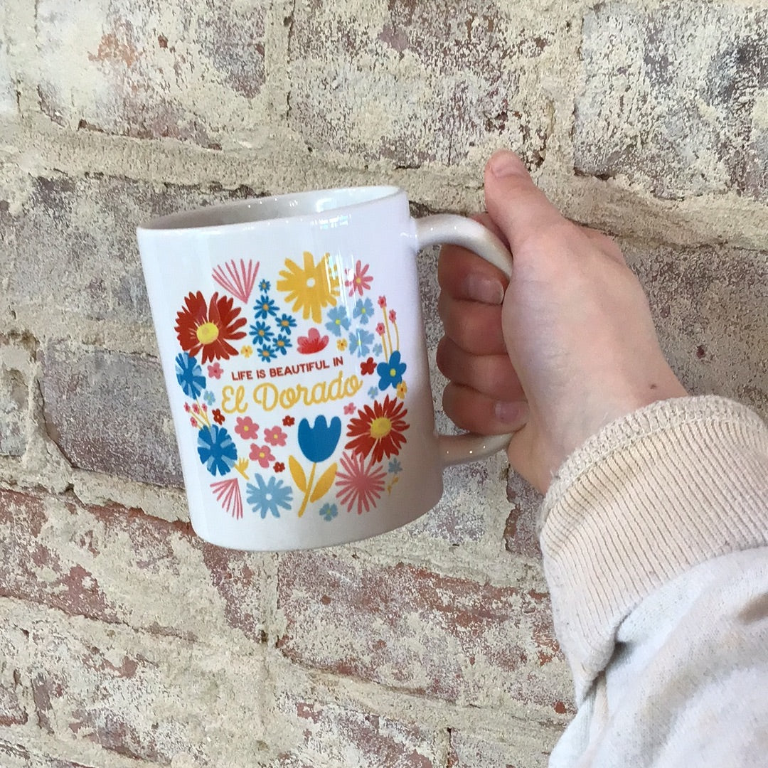 Life Is Beautiful Mug